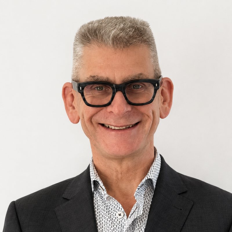Portrait of Russell Walmsley